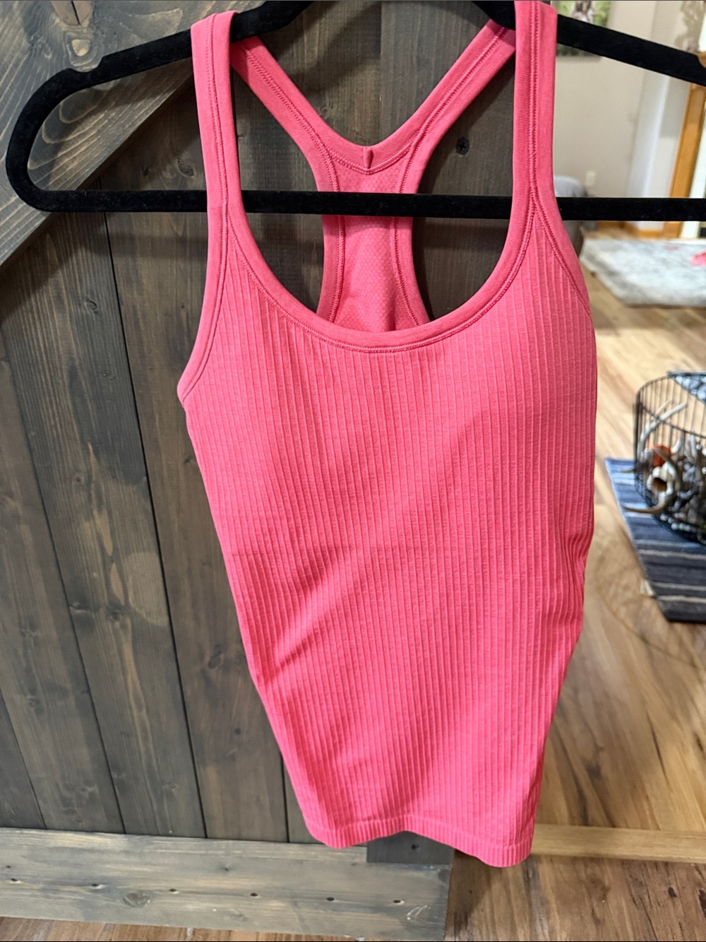 Women's LULULEMON Ribbed Racerback tank
